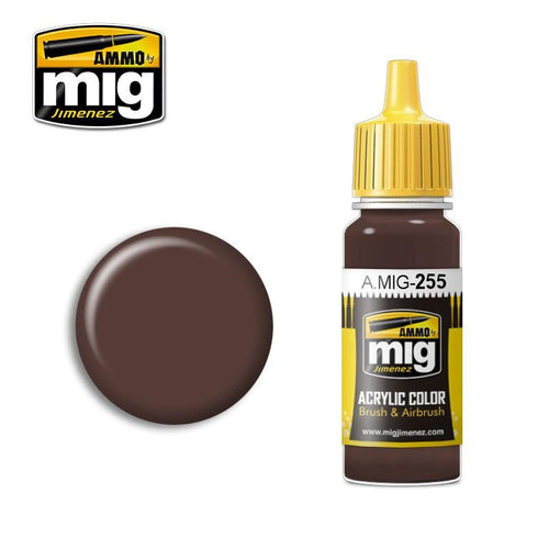 A.MIG-0255 BRAUNVIOLETT AMMO By MIG - Hobby Heaven