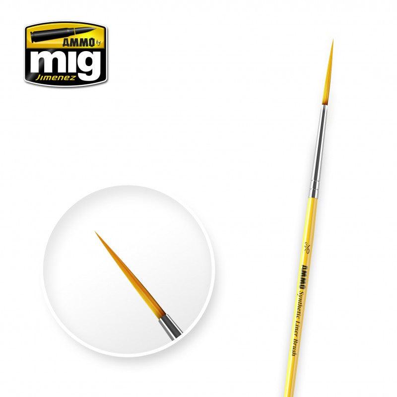 AMMO by MIG Synthetic Brush Range - Hobby Heaven
