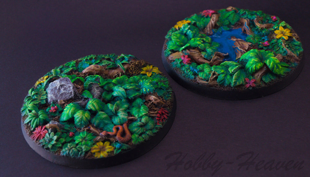 Micro Art Studio Jungle Bases Series - Hobby Heaven