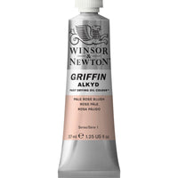 Winsor & Newton Griffin Alkyd Pale Rose Colour 37ml Tube - Hobby Heaven
