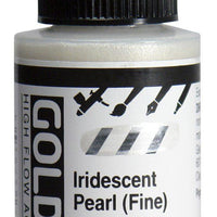 Golden High Flow 30ml Iridescent Pearl (Fine)  Paint - Hobby Heaven
