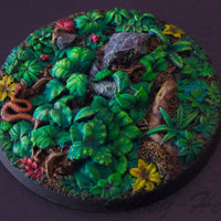Micro Art Studio Jungle Bases Series - Hobby Heaven