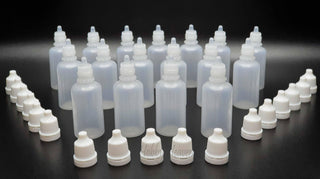 17ml Squeezable Dropper Bottles and Steel Agitators Vallejo Style - Hobby Heaven