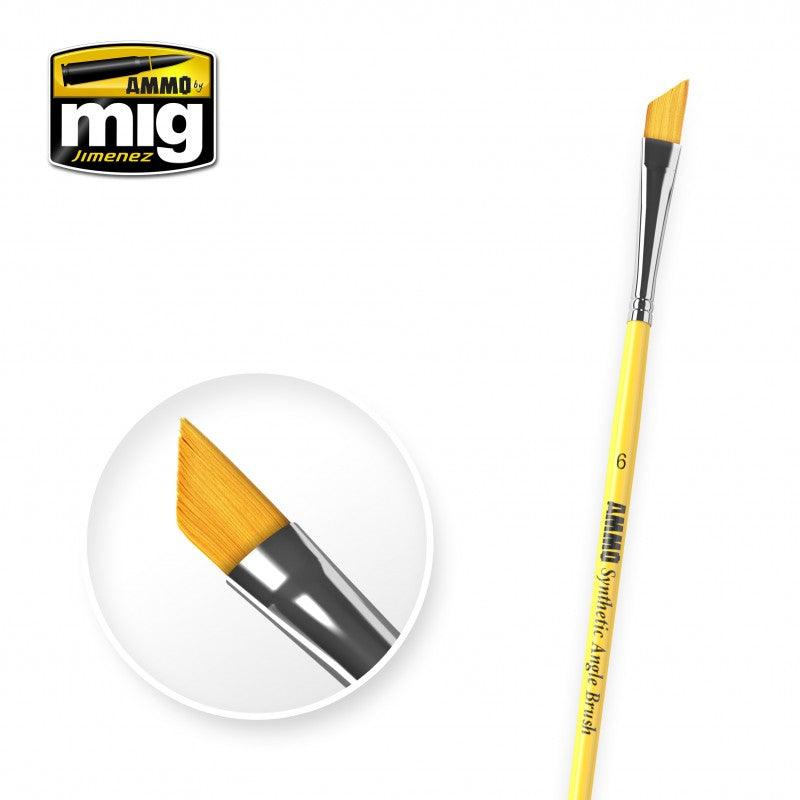 AMMO by MIG Synthetic Brush Range - Hobby Heaven