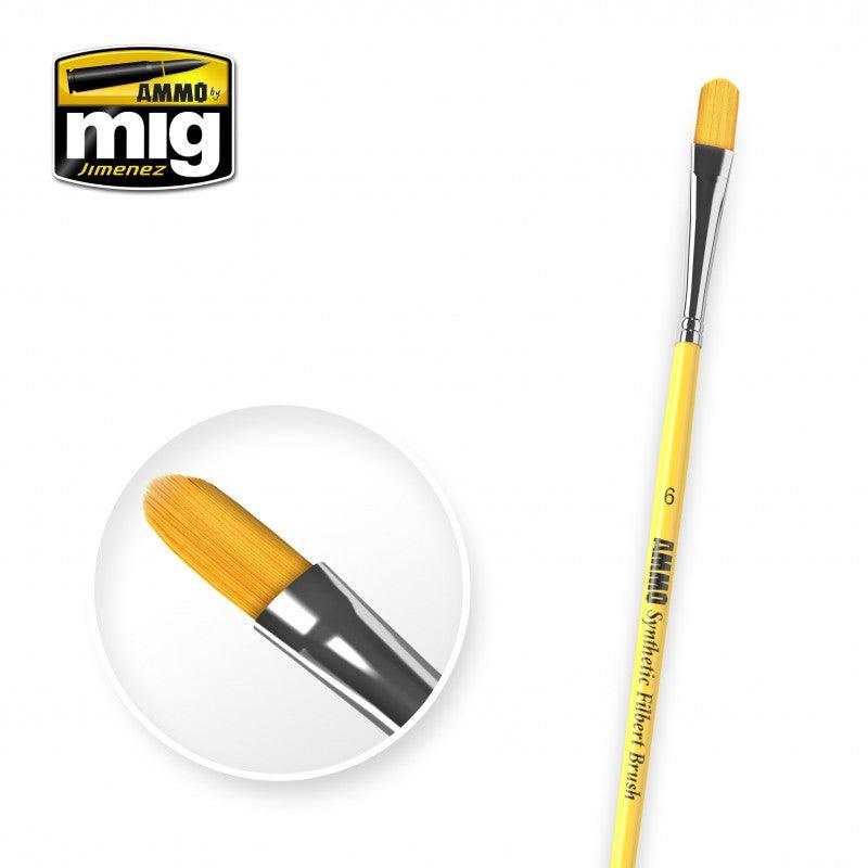 AMMO by MIG Synthetic Brush Range - Hobby Heaven