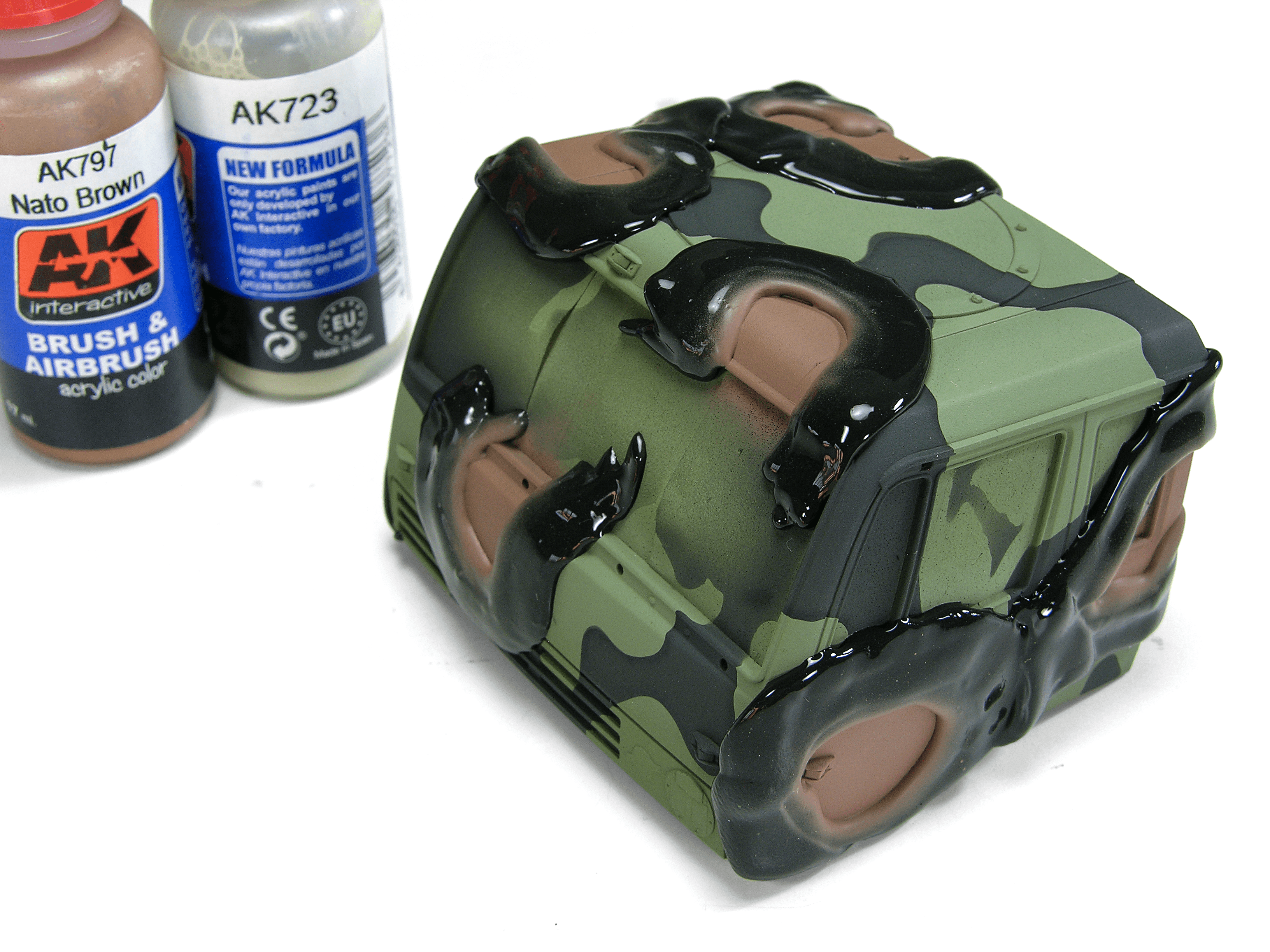 AK Interactive Elastic Masking Putty 80g AK8076 - Hobby Heaven