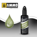 A.MIG-0865 MILITARY GREEN SHADER AMMO By MIG - Hobby Heaven