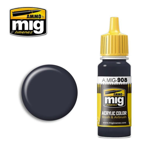 A.MIG-0908 GREY BASE AMMO By MIG - Hobby Heaven