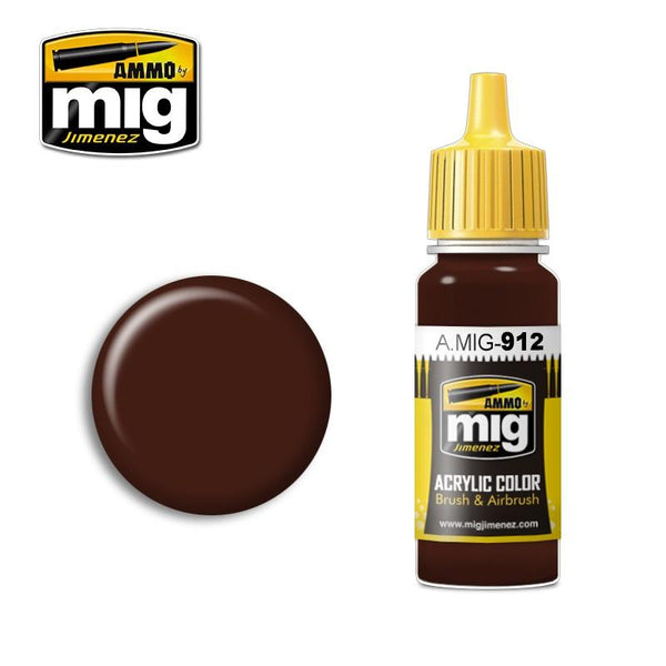 A.MIG-0912 RED BROWN SHADOW AMMO By MIG - Hobby Heaven