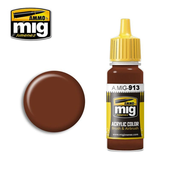 A.MIG-0913 RED BROWN BASE AMMO By MIG - Hobby Heaven