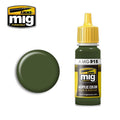 A.MIG-0915 DARK GREEN AMMO By MIG - Hobby Heaven
