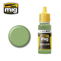 A.MIG-0917 LIGHT GREEN  AMMO By MIG - Hobby Heaven