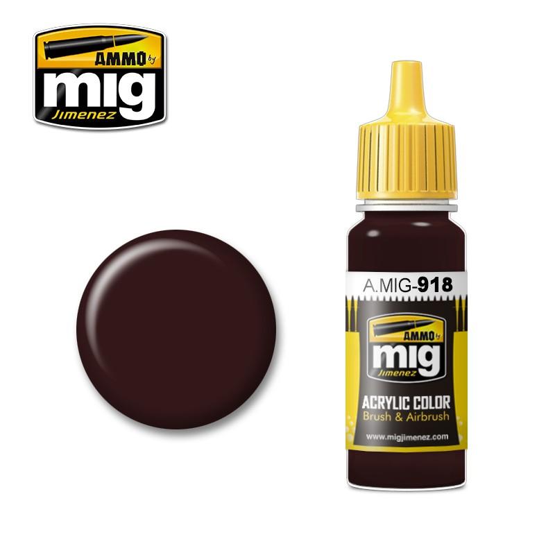 A.MIG-0918 RED PRIMER SHADOW AMMO By MIG - Hobby Heaven