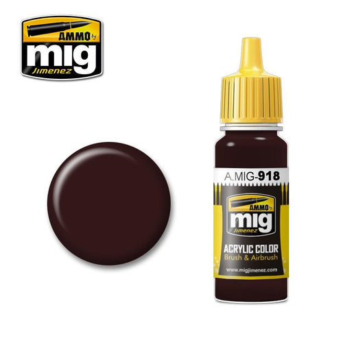 A.MIG-0918 RED PRIMER SHADOW AMMO By MIG - Hobby Heaven
