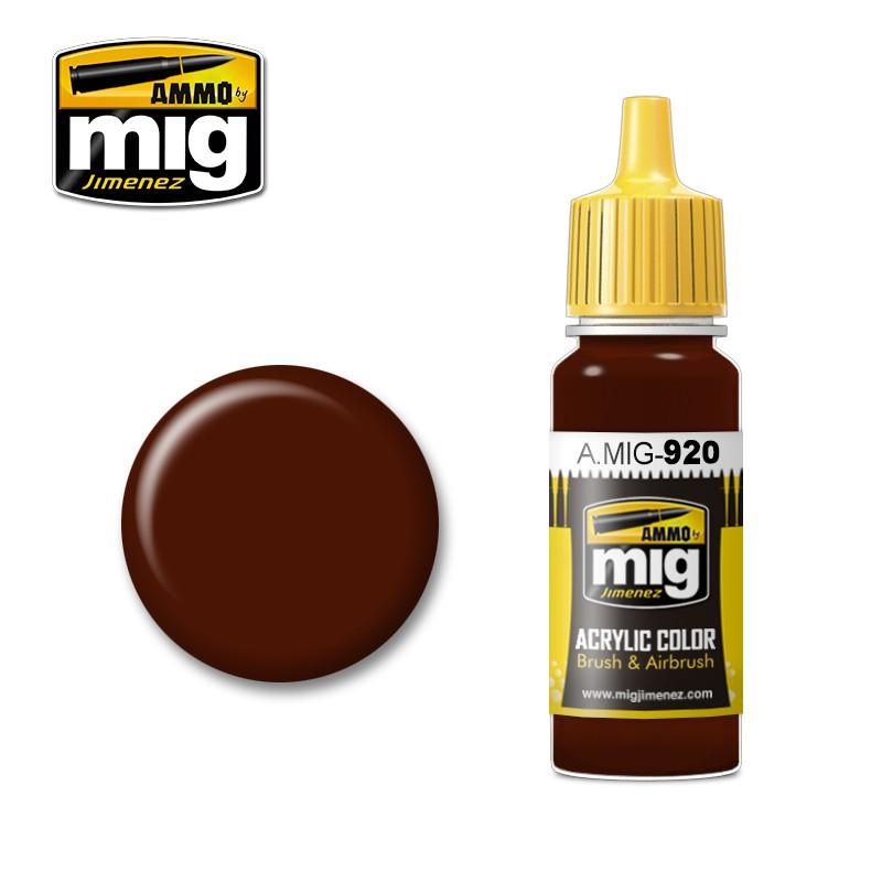 A.MIG-0920 RED PRIMER BASE AMMO By MIG - Hobby Heaven