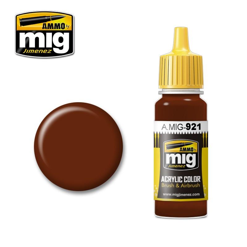 A.MIG-0921 RED PRIMER LIGHT BASE AMMO By MIG - Hobby Heaven
