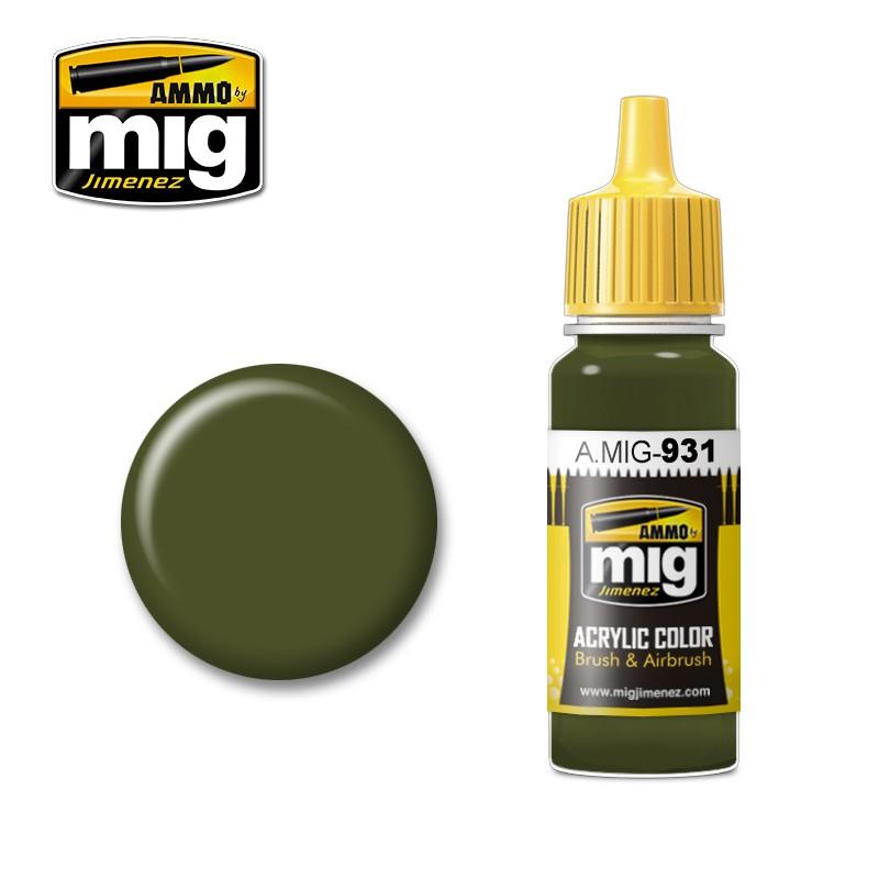 A.MIG-0931 RUSSIAN DARK BASE AMMO By MIG - Hobby Heaven