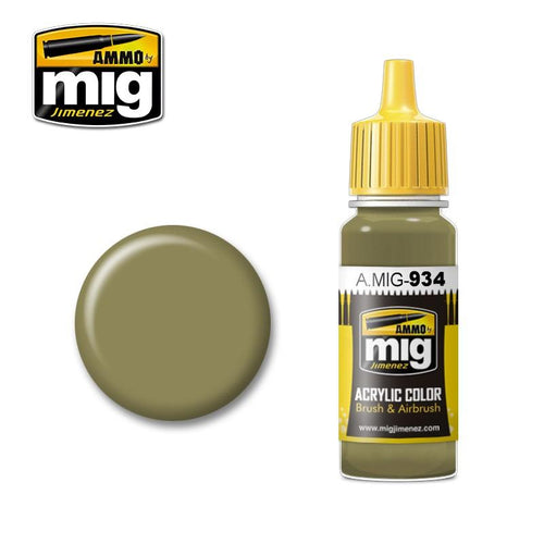 A.MIG-0934 RUSSIAN HIGH LIGHT AMMO By MIG - Hobby Heaven