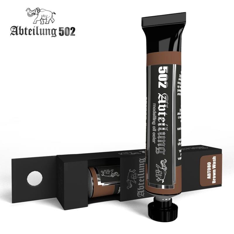 Abteilung 502 Brown Wash Paint 20ml ABT080 - Hobby Heaven