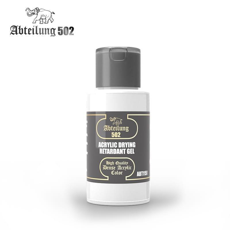 Abteilung 502 Acrylic Drying Retardant GEL 60ml ABT1151 - Hobby Heaven