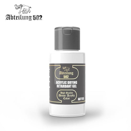 Abteilung 502 Acrylic Drying Retardant GEL 60ml ABT1151 - Hobby Heaven