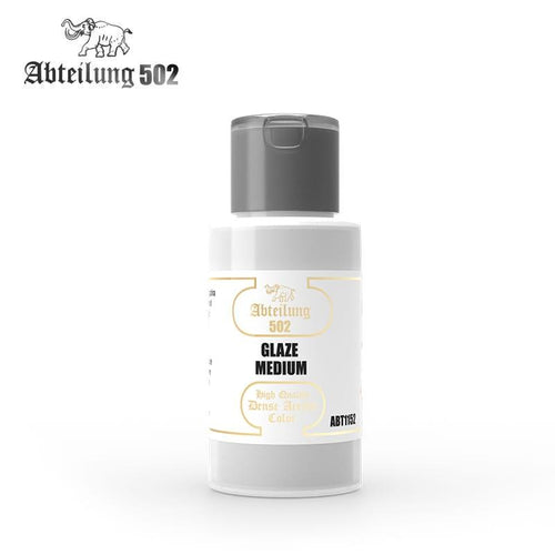 Abteilung 502 Glaze Medium ABT1152 60 ml acrylic glazing medium bottle