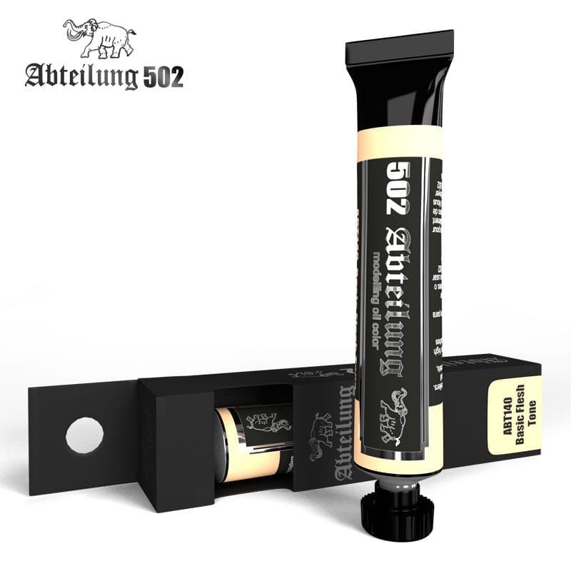 Abteilung 502 Basic Flesh Tone Oil Paint 20ml ABT140 - Hobby Heaven