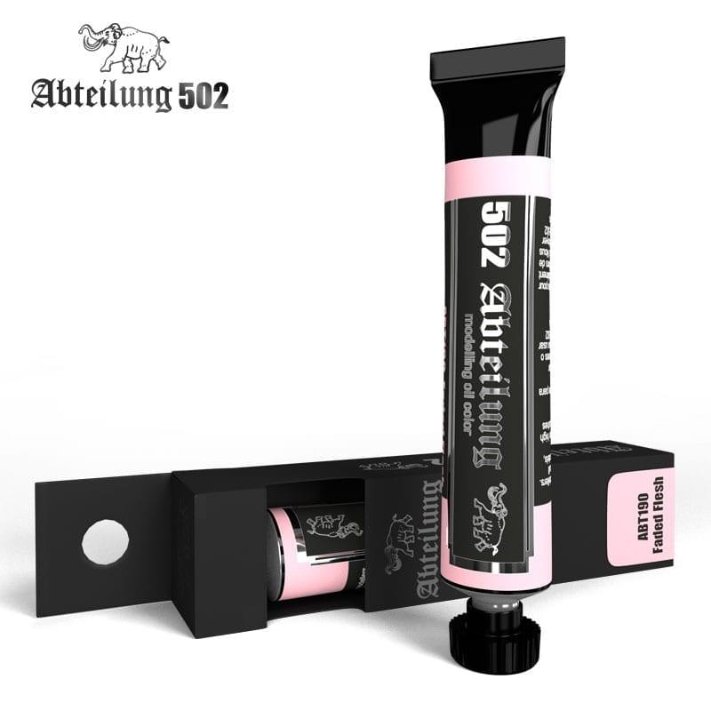 Abteilung 502 Faded Flesh Oil Paint 20ml ABT190 - Hobby Heaven
