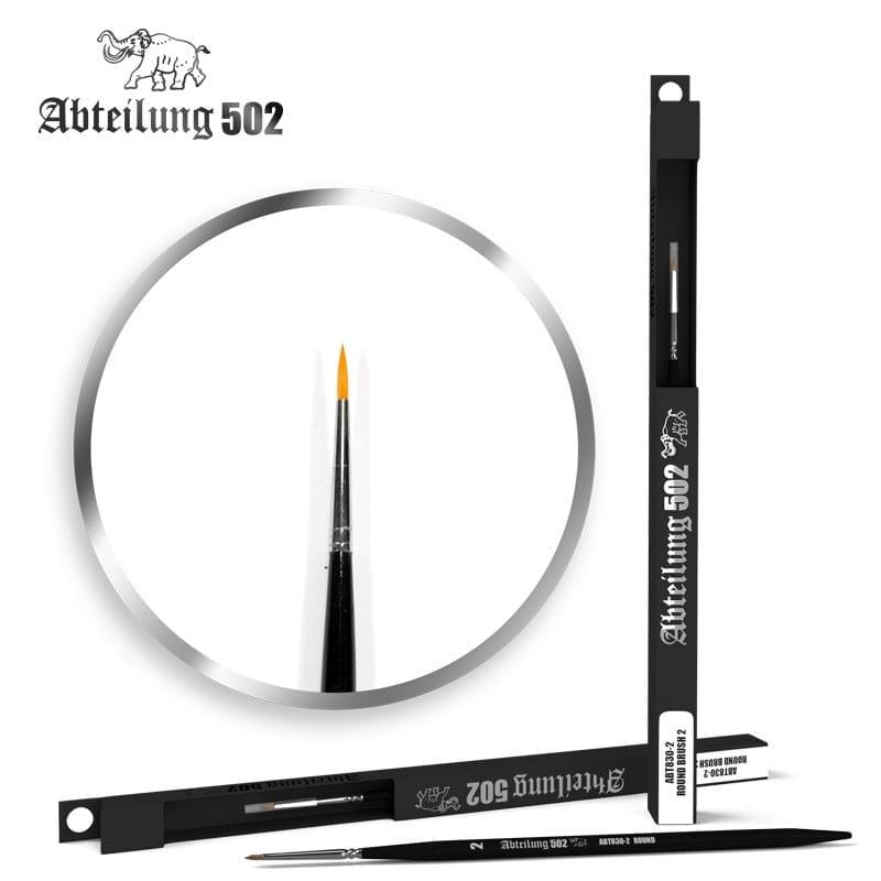 Abteilung 502 Deluxe Synthetic Brushes Range - Hobby Heaven