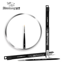 Abteilung 502 Deluxe Synthetic Brushes Range - Hobby Heaven