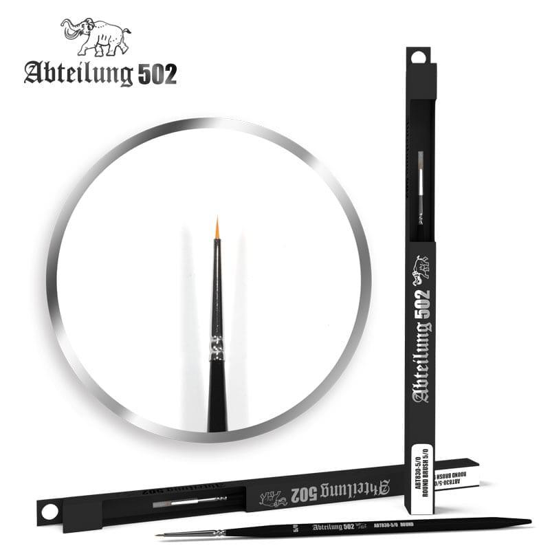 Abteilung 502 Deluxe Synthetic Brushes Range - Hobby Heaven