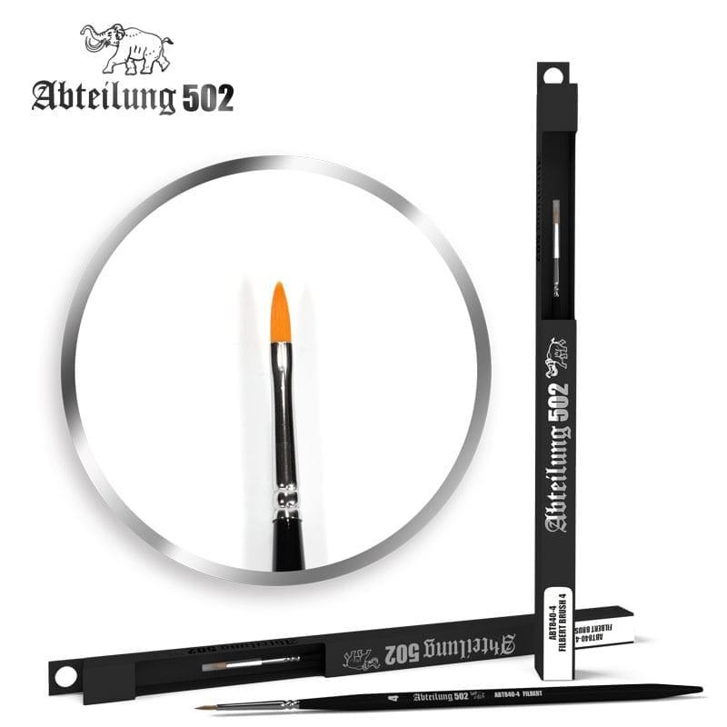 Abteilung 502 Deluxe Synthetic Brushes Range - Hobby Heaven