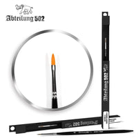 Abteilung 502 Deluxe Synthetic Brushes Range - Hobby Heaven
