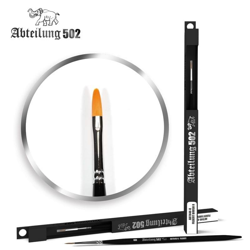 Abteilung 502 Deluxe Synthetic Brushes Range - Hobby Heaven