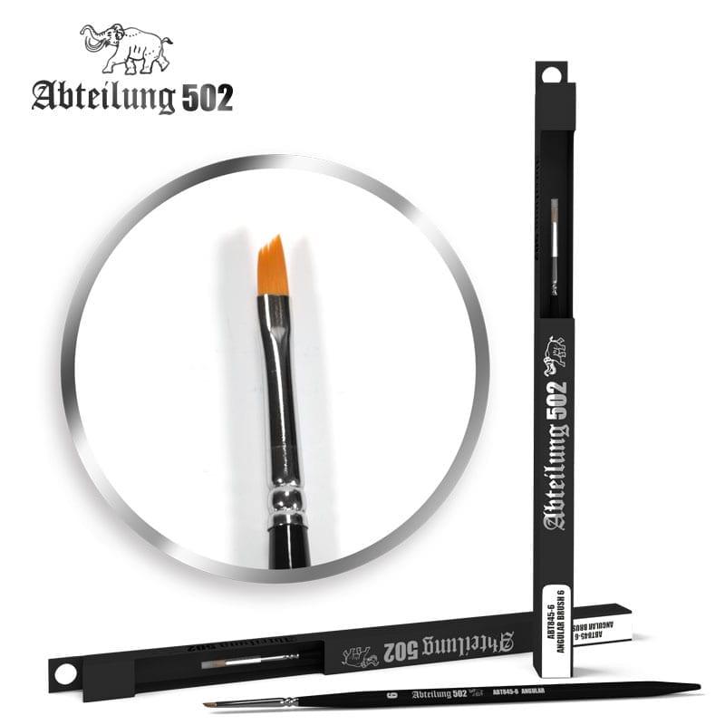 Abteilung 502 Deluxe Synthetic Brushes Range - Hobby Heaven
