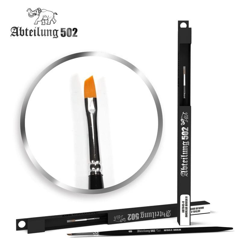 Abteilung 502 Deluxe Synthetic Brushes Range - Hobby Heaven