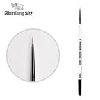 Abteilung 502 TOP LINE Marta Kolinsky Sable Brushes Range - Hobby Heaven