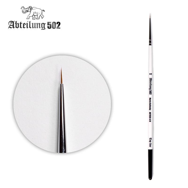 Abteilung 502 TOP LINE Marta Kolinsky Sable Brushes Range - Hobby Heaven