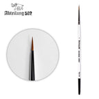 Abteilung 502 TOP LINE Marta Kolinsky Sable Brushes Range - Hobby Heaven