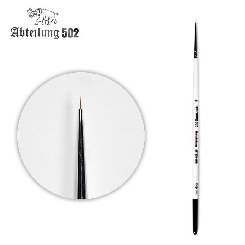 Abteilung 502 TOP LINE Marta Kolinsky Sable Brushes Range - Hobby Heaven