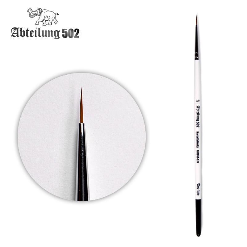Abteilung 502 TOP LINE Marta Kolinsky Sable Brushes Range - Hobby Heaven