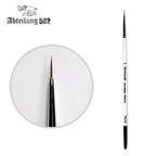 Abteilung 502 TOP LINE Marta Kolinsky Sable Brushes Range - Hobby Heaven