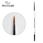 Abteilung 502 TOP LINE Marta Kolinsky Sable Brushes Range - Hobby Heaven
