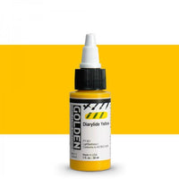 High Flow 30ml Dairylide Yellow Paint - Hobby Heaven
