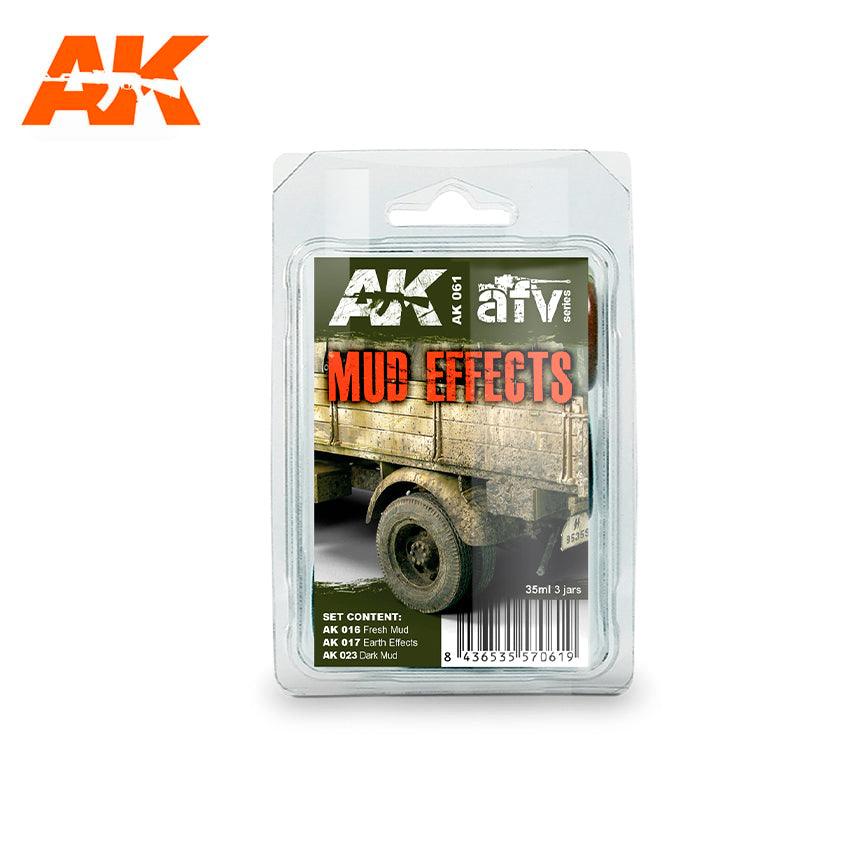 AK Interactive MUD EFFECTS SET AK061 - Hobby Heaven
