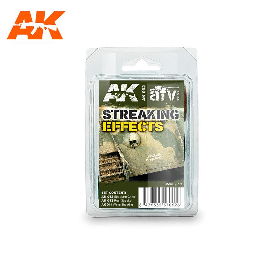 AK Interactive STREAKING EFFECTS SET AK062 - Hobby Heaven