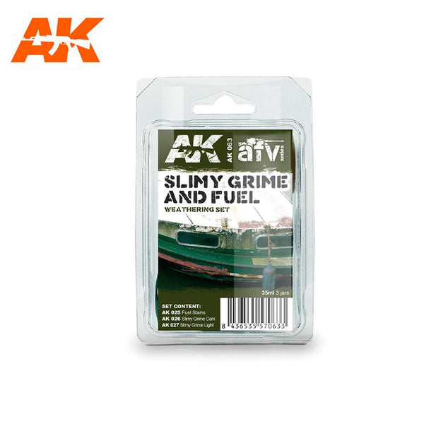 AK Interactive SLIMY GRIME AND FUEL SET AK063 - Hobby Heaven