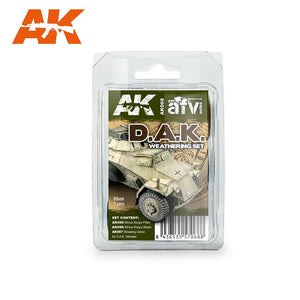 AK Interactive D.A.K. WEATHERING SET AK068 - Hobby Heaven