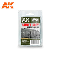 AK Interactive WEATHERING SET FOR EARLY PANZERS AK072 - Hobby Heaven