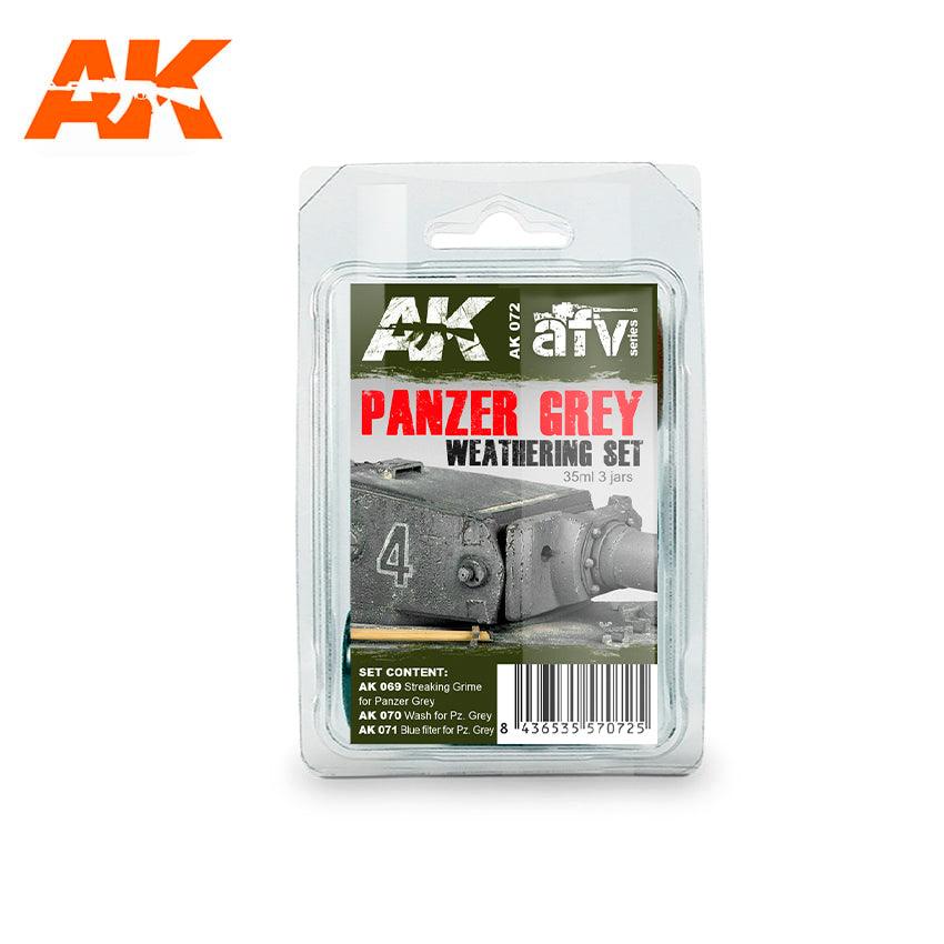AK Interactive WEATHERING SET FOR EARLY PANZERS AK072 - Hobby Heaven